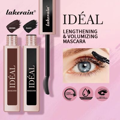 Lengthening Volumizing Mascara Fan Shaped Makeup Effect Long