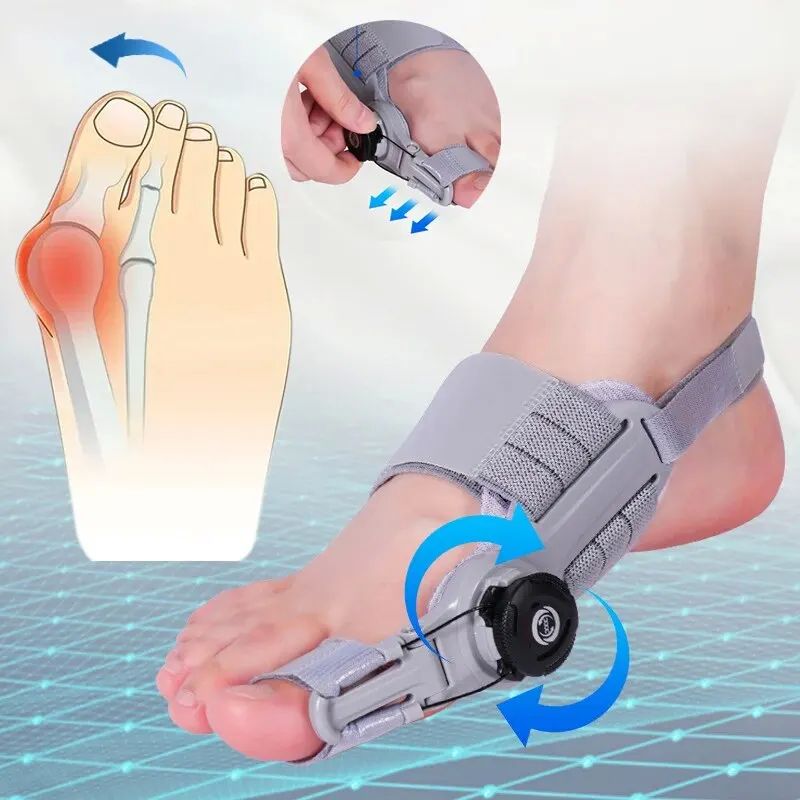 Bunion Corrector Unisex Foot Hallux Valgus Braces Rotatable