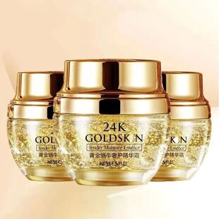 24K Gold Snail Collagen Face Cream Moisturizing Skincare Ess
