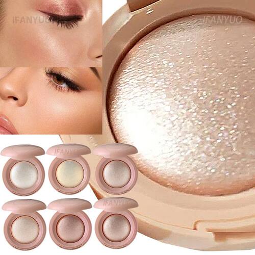 Highgloss Makeup Highlighter Smooth Mashed Potato Texture Hi