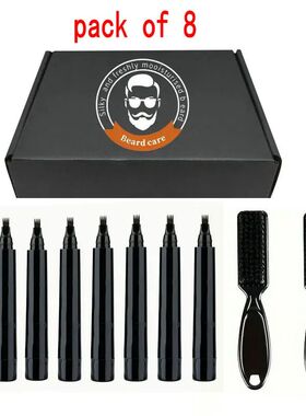 Hot Sale Beard Filling Pen Kit Beard Enhancer Brush Beard Co