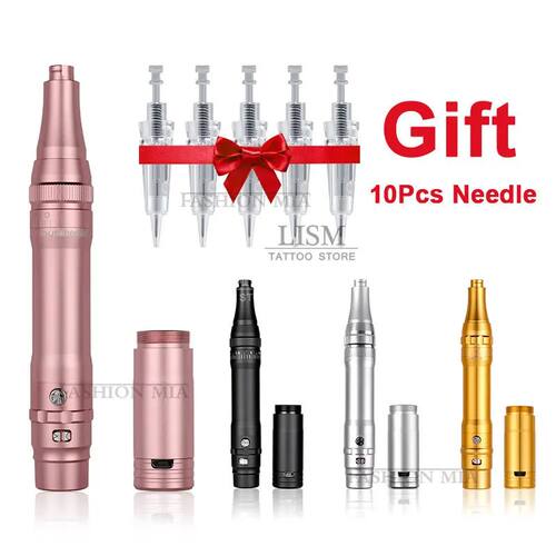 Wireless PMU Machine Tattoo Pen Kit Professional Microshadin