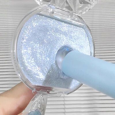 Glitter Highlighter Face Shimmer Long Lasting Waterproof Mon