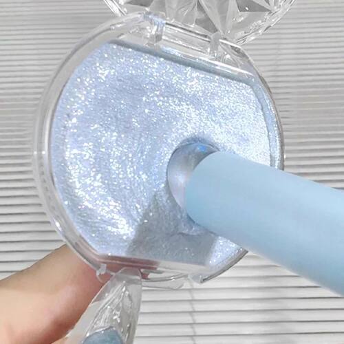 Glitter Highlighter Face Shimmer Long Lasting Waterproof Mon