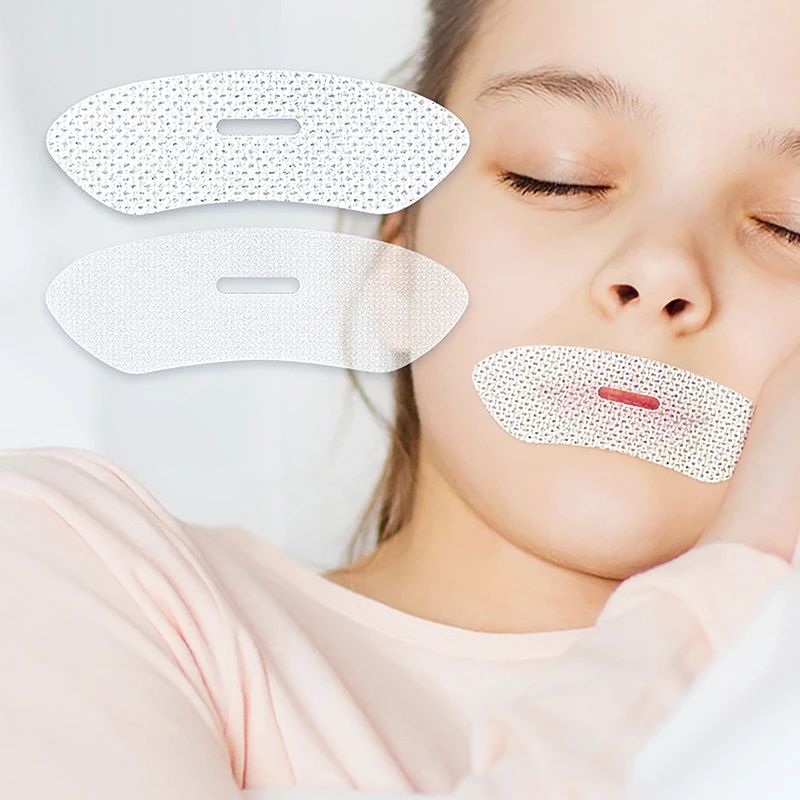 30Pcs Anti Snoring Sleep Strips Sticker Gentle Less Mouth Se