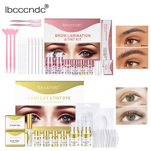 and permanent Lash Semi Brow Lift Kit Professional Tint