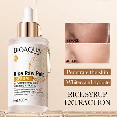 White Rice Face Serum Moisturizing Anti Wrinkles Anti Wrinkl
