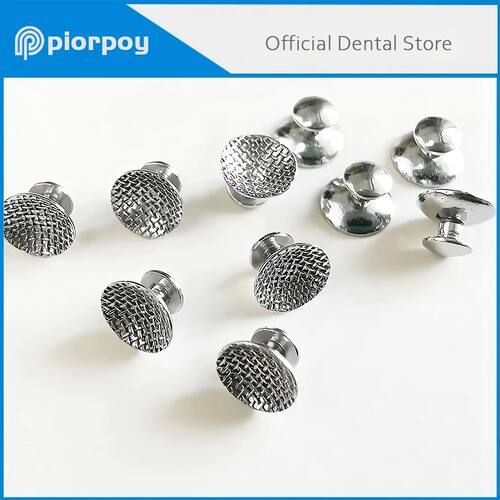 10 Pcs/Pack Dental Orthodontic Lingual Buttons For Bondable