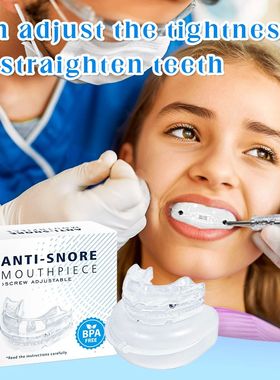 2025 New Arrival Anti Snoring Mouth Guard Braces Sleeping An