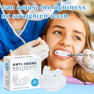 2025 New Arrival Anti Snoring Mouth Guard Braces Sleeping An