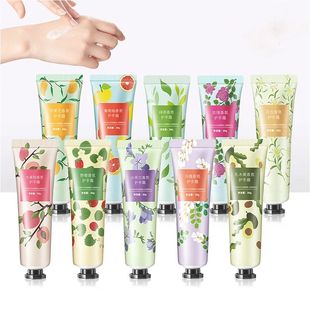 Cream Sets Moisturizing Fruity Anti Hand Nourishing Flowery