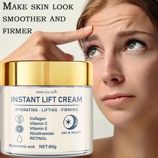 Facial Firming Lifting Cream - Rich in Hyaluronic Acid, Reti
