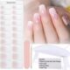 4pcs with Semi Gel Harunouta Wraps Cured Nail Dryer