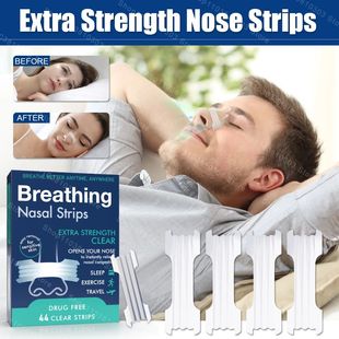 44/200PCS Breathing Nose Strips Extra Strength Sport Nasal S