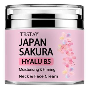 Sakura Essence Cream, Sakura Tone Up Cream with Hyaluronic A