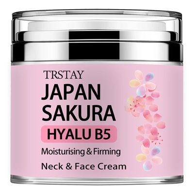 Sakura Essence Cream, Sakura Tone Up Cream with Hyaluronic A