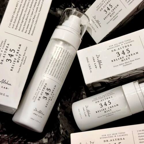 Original Dr.Althea 345 Relief Cream Mist 147 Antioxidant Whi