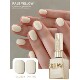 Starter 15ml Yellow Nail Pure Pale Off Soak 1pc Gel Polish