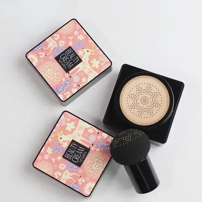 Mushroom Head Air Cushion Natural Concealer BB Cream Moistur
