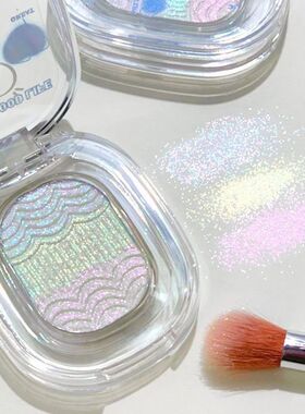 Chameleon Glitter Eyeshadow Highlighter Mashed potato High G