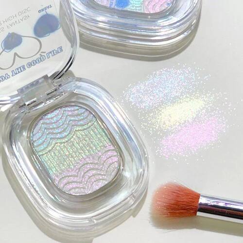 Chameleon Glitter Eyeshadow Highlighter Mashed potato High G