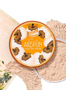 Coty Airspun Loose Face Powder控油定妆35g散粉