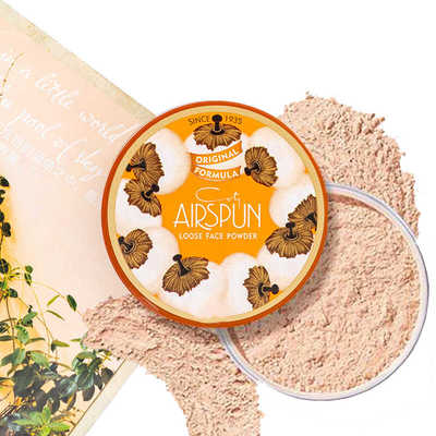 Coty Airspun Loose Face Powder控油定妆35g散粉