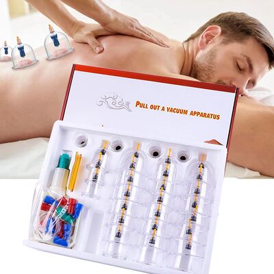 32 Can Household Thickened Vacuum Cupping Machine Non Glass
