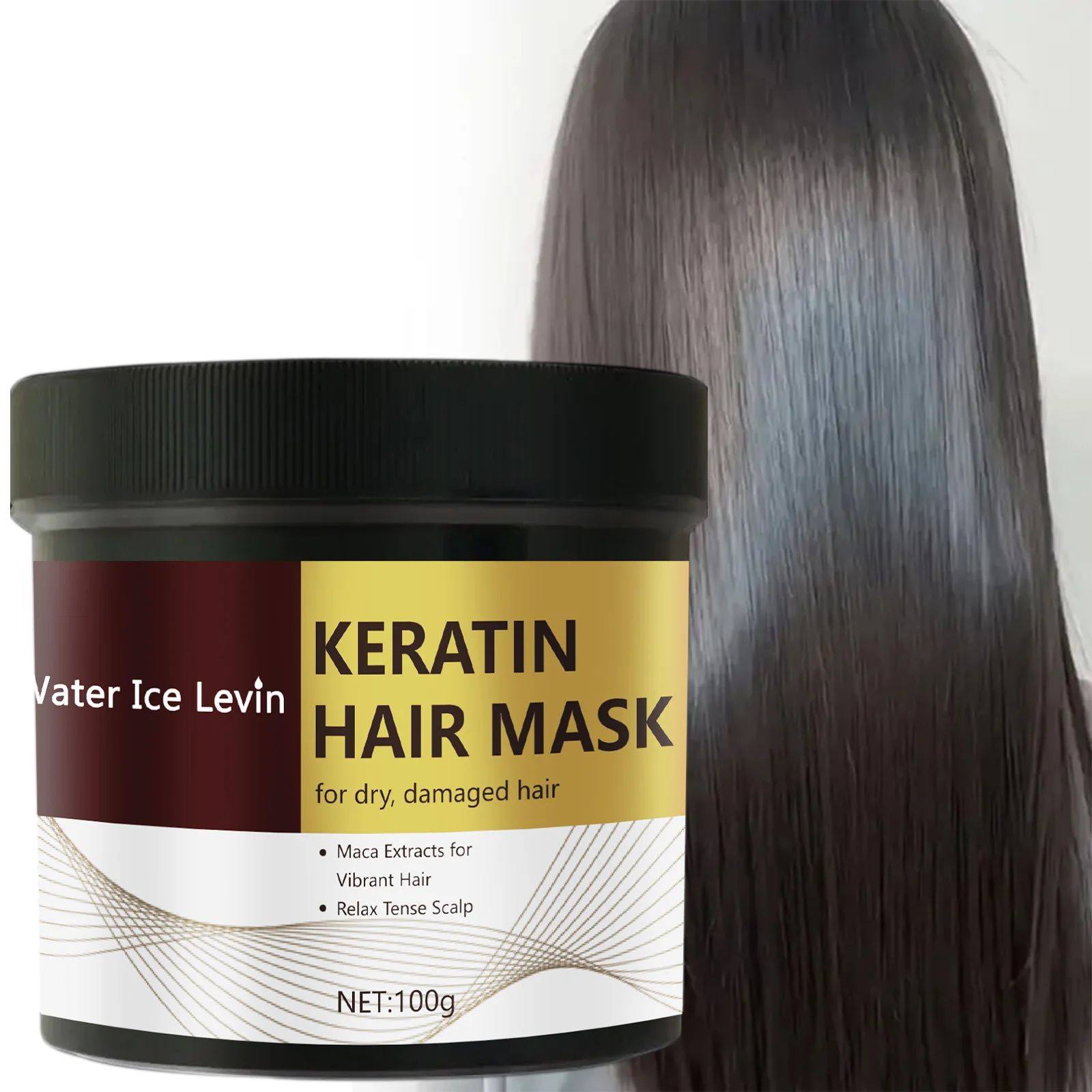 Magical Keratin Hair Mask 5 Seconds Fast Repair Damaged Friz