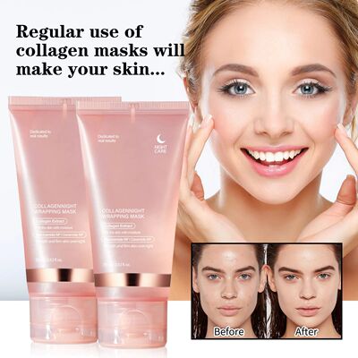 Overnight Collagen Firming Mask 75ml - Deep Moisturizing Pul