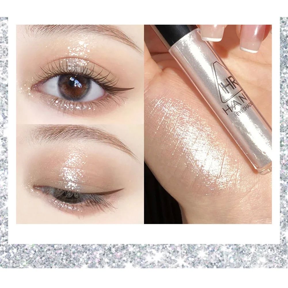 Liquid Eyeshadow Brighten Lying Silkworm Makeup Highlight Wa
