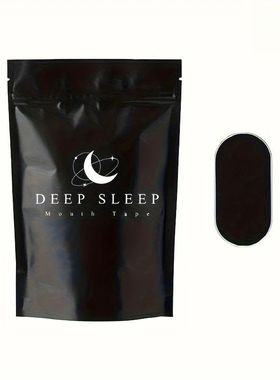 100pcs Mouth Tape Sleep Strip Anti-Snoring Mouth Breathing T