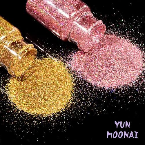 30ml Holographic Glitter For Epoxy Resin Filling Laser Gold