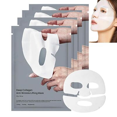Deep Collagen Anti Wrinkle Lifting Mask Collagen Face Mask O