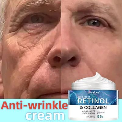 Retinol Anti-wrinkle Cream For Men Collagen Anti-Aging Remov