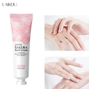 Whitening Wrinkle Removal Sakura crack Cream Anti Moist Hand
