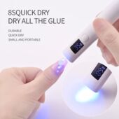 Nail Rechargeable Lamp Machine USB Dryer Portable LED