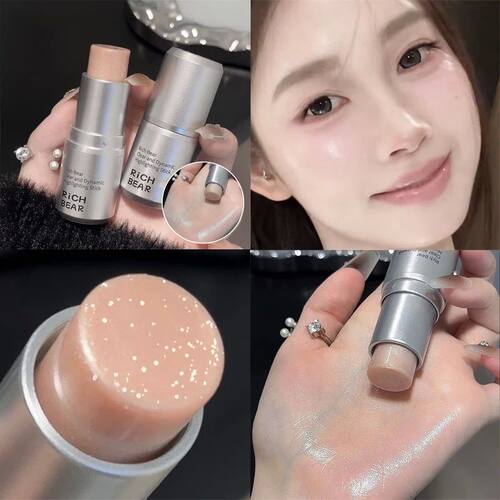 4 Colors Shimmer Water Light Highlighter Stick Blush Stick M