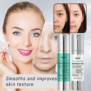 Microneedle Essence Desalination Fine Lines Spots Collagen S
