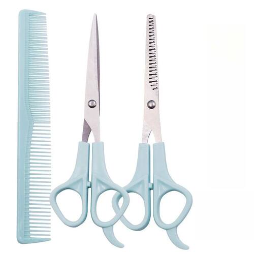 3pcs Household Hairdressing Thinning Shears Hair Cutting Fla