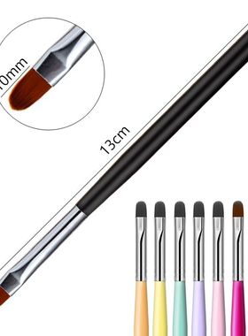 1-9PCS Nails Art Brush Pen 3D Tips Pattern Phototherapy Acry