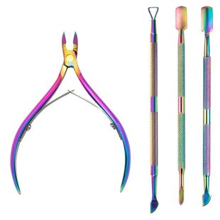 4 Pcs/Set Professional Stainless Steel Nail Cutter Scissor N