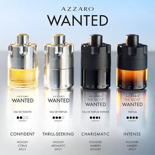Azzaro The Most Wanted Parfume For Men Long Lasting Perfume