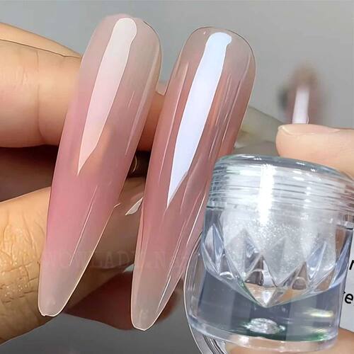 1 Jars Mirror Bright Plating Aurora Chrome Powder for Nails