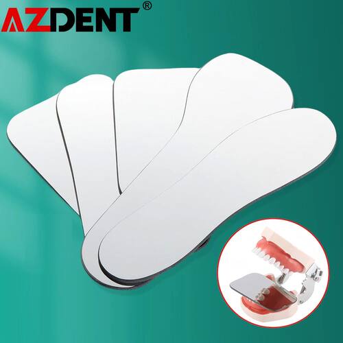 1Pcs Azdent Dental Orthodontic Mirror Photography Double-Sid