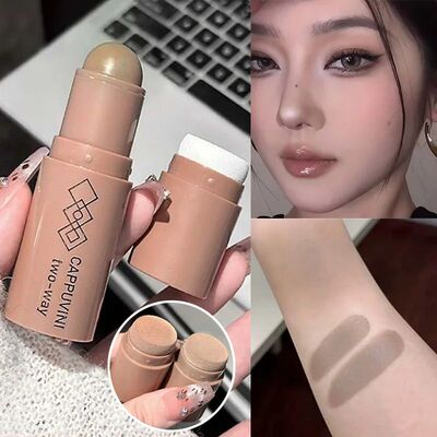 Double-head Face Bronzer Contour Stick Cream Makeup Light Da