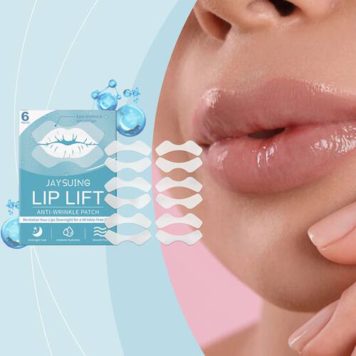 Anti Wrinkle Stickers for Lip Moisturizes Smooth Lifting Ski