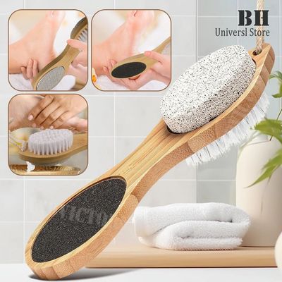 14in1 Foot Brush File with Pumice Stone Foot Rasp Sandpaper
