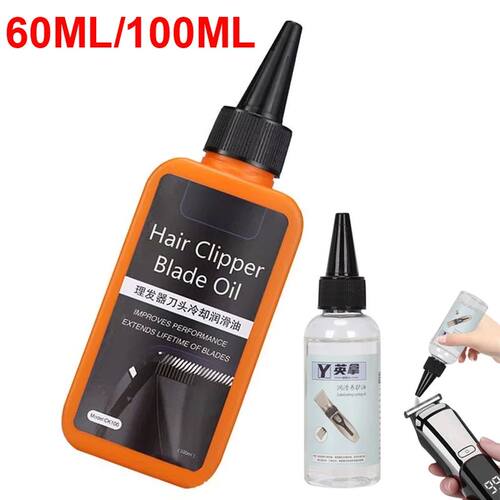 Hair Trimmer Blade Oil 60/100ml Electric Clipper Shaver Main