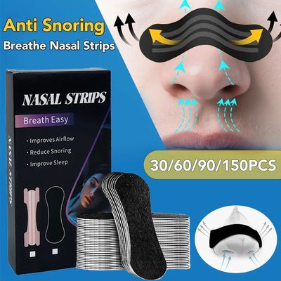 Nasal Strips for Snoring Nasal Patch Correction Physical Exp